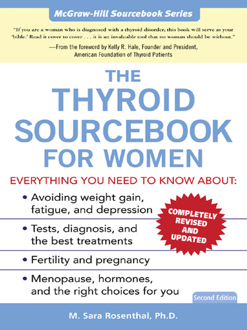 Title details for The Thyroid Sourcebook for Women by M. Sara Rosenthal - Available